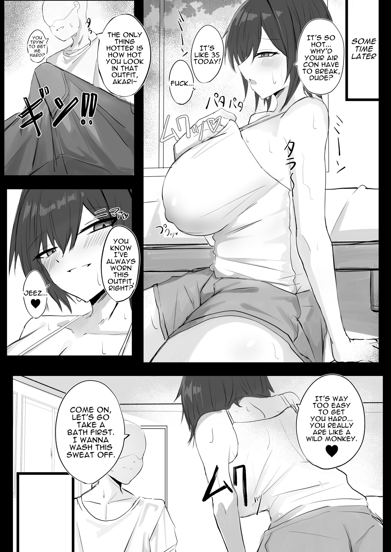 Hentai Manga Comic-Sex With My J-cup Bust Friend Who I Used To Think Was A Guy-Read-20